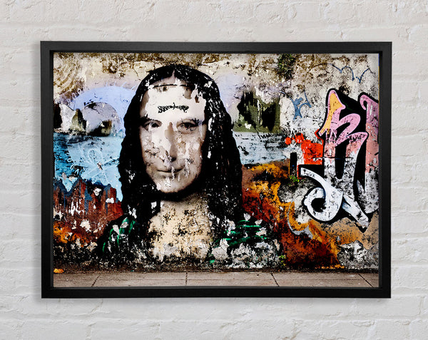 Monalisa Framed Print