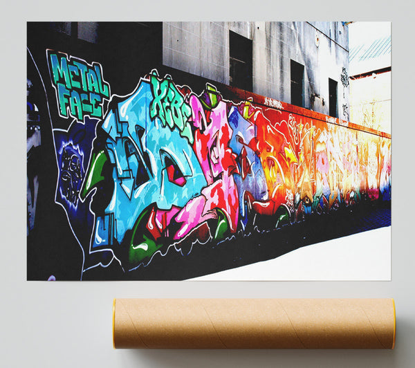 Metal Face Giclee Print