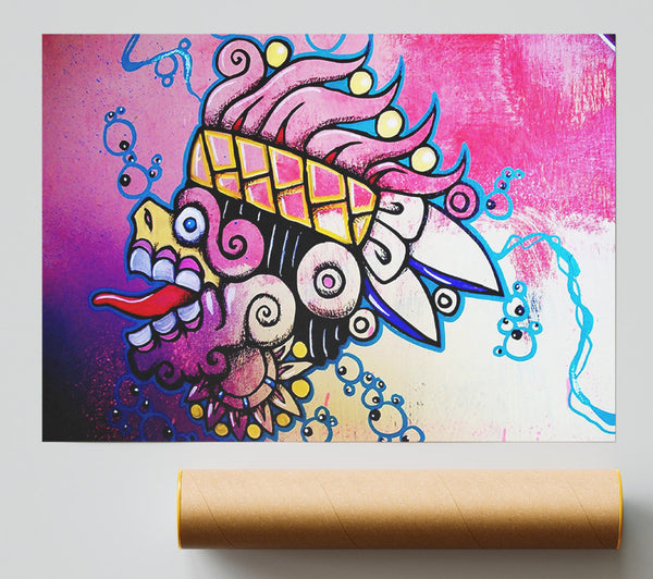 Chief Head Giclee Print