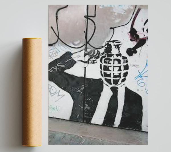 Bomb Head Poster