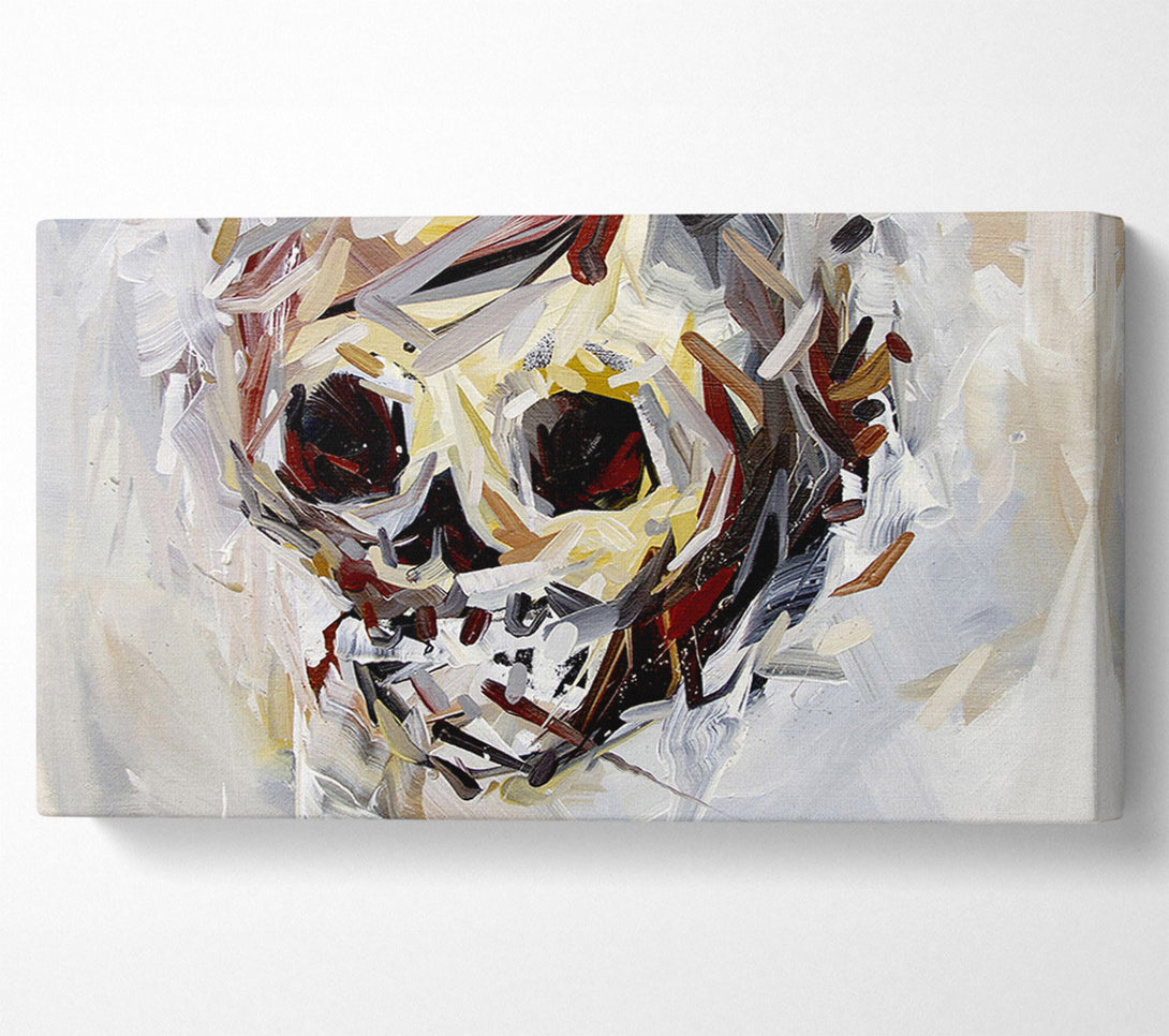  A Canvas Print of Skull Face Canvas Art
