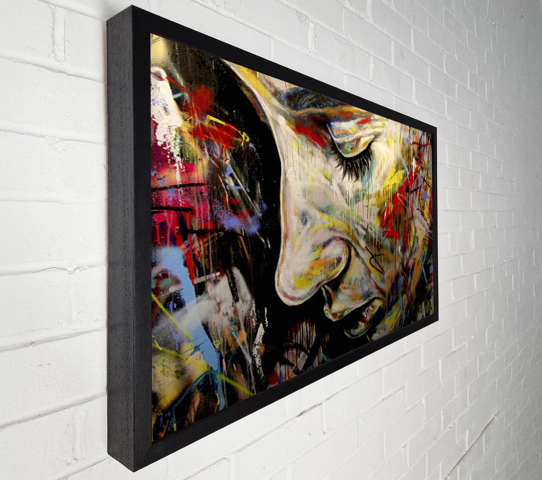  A Canvas Print of Woman Beauty Canvas Wall Art