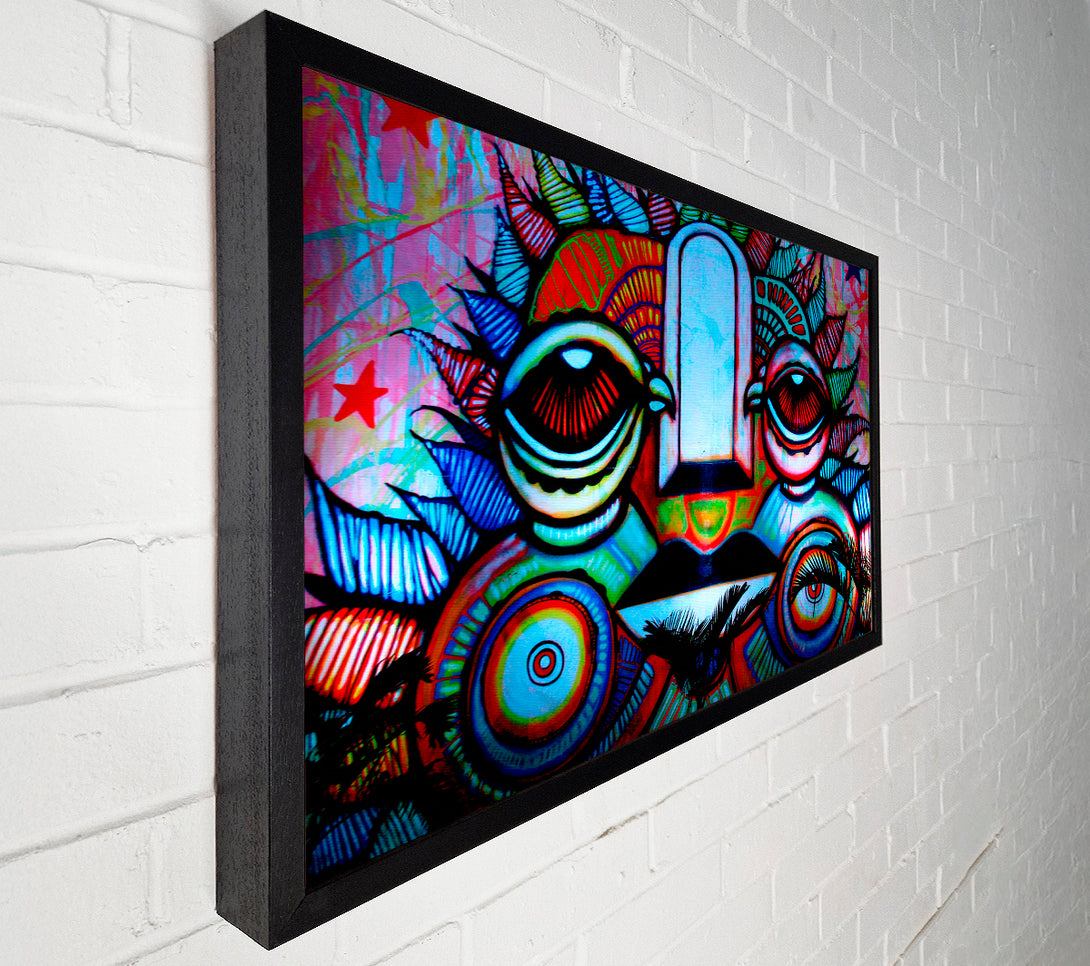  A Canvas Print of Funny Face Canvas Print