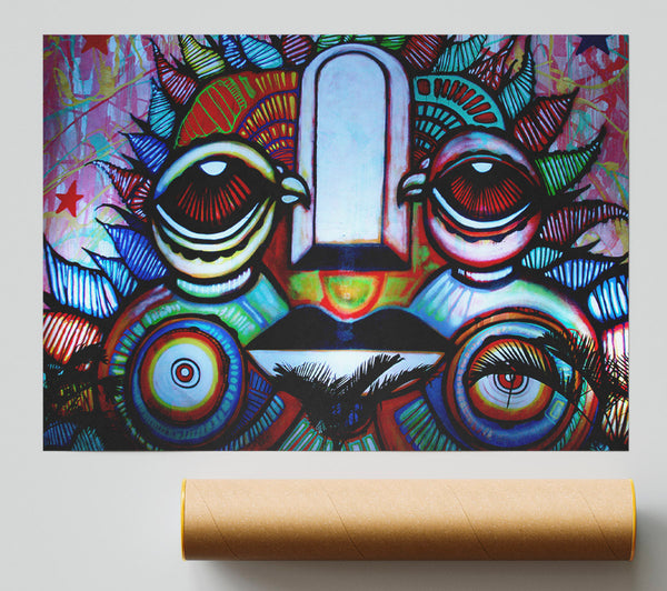 Funny Face Giclee Print