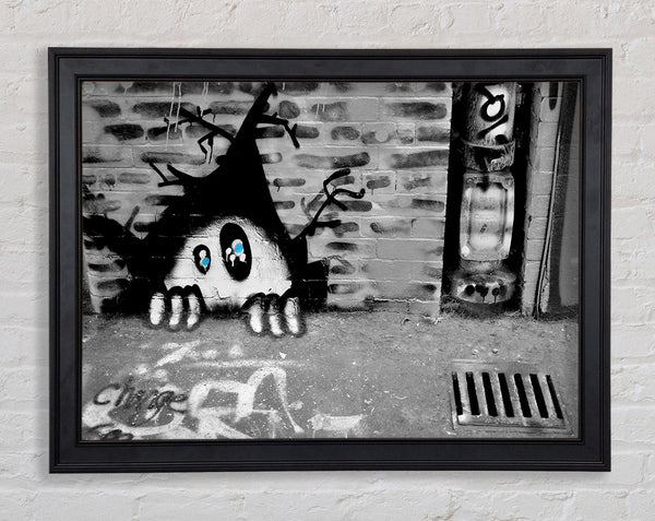 Leak Street Framed Print