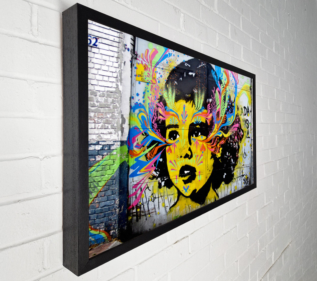  A Canvas Print of Flower Child Canvas Wall Art