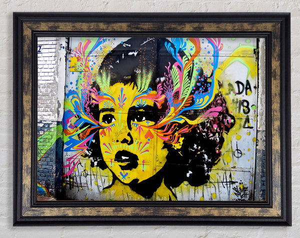 Flower Child Framed Print