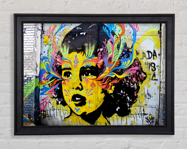 Flower Child Framed Print