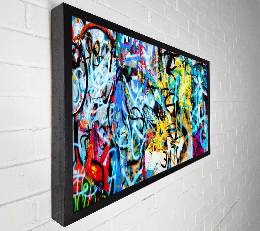  A Canvas Print of Urban City Art Canvas Wall Art