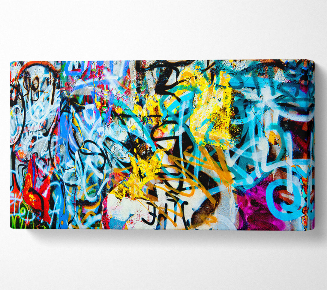  A Canvas Print of Urban City Art Canvas Wall Art