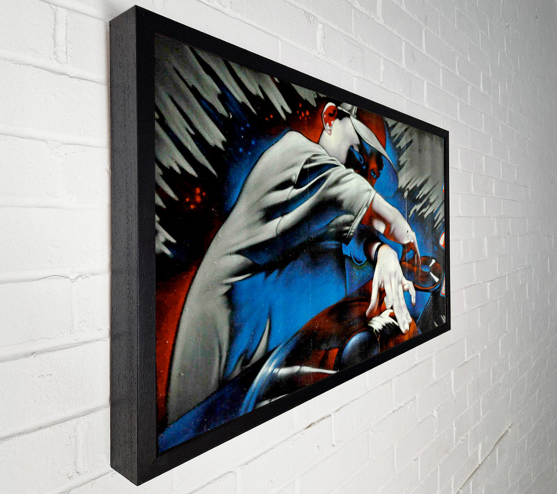  A Canvas Print of Dj Mix Canvas Wall Art