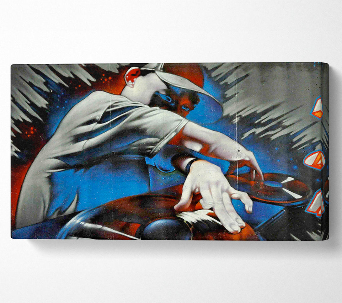  A Canvas Print of Dj Mix Canvas Wall Art