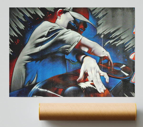 Dj Mix Giclee Print