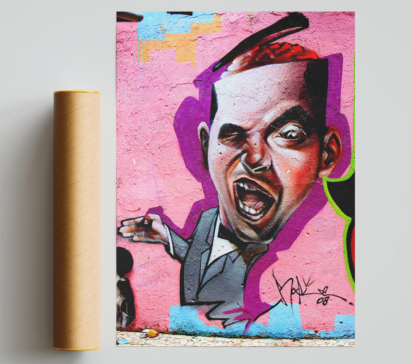 Big Head Giclee Print