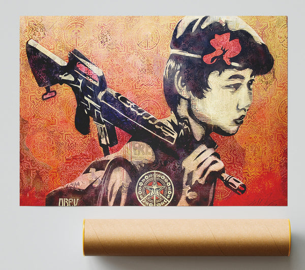 Child Soldier Poster