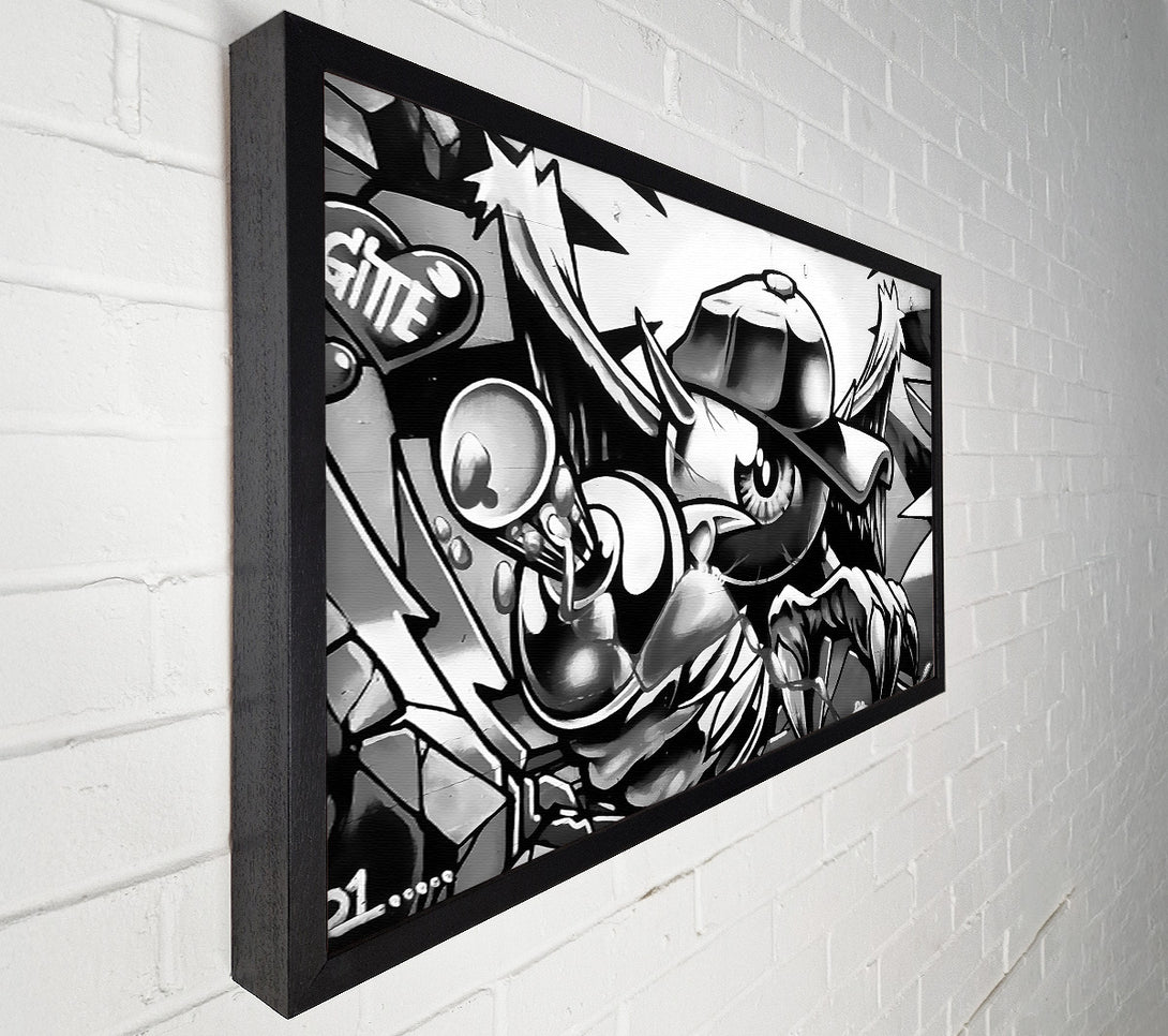  A Canvas Print of Spray Can Kid Canvas Art