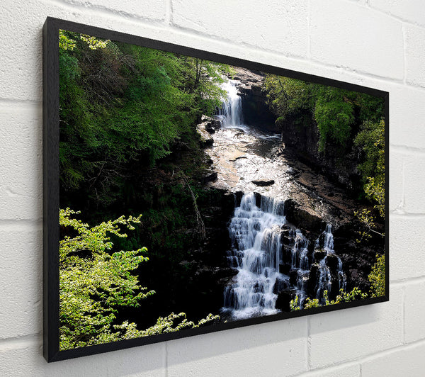 Falls Of Clyde River Clyde New Lanark South Lanarkshire Scotland