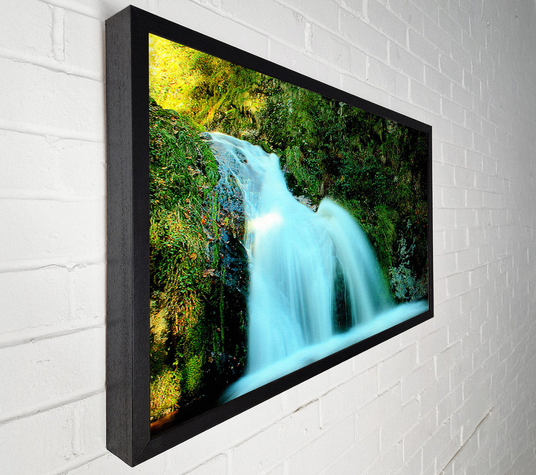 A Canvas Print of Natural Waterfall Canvas Art