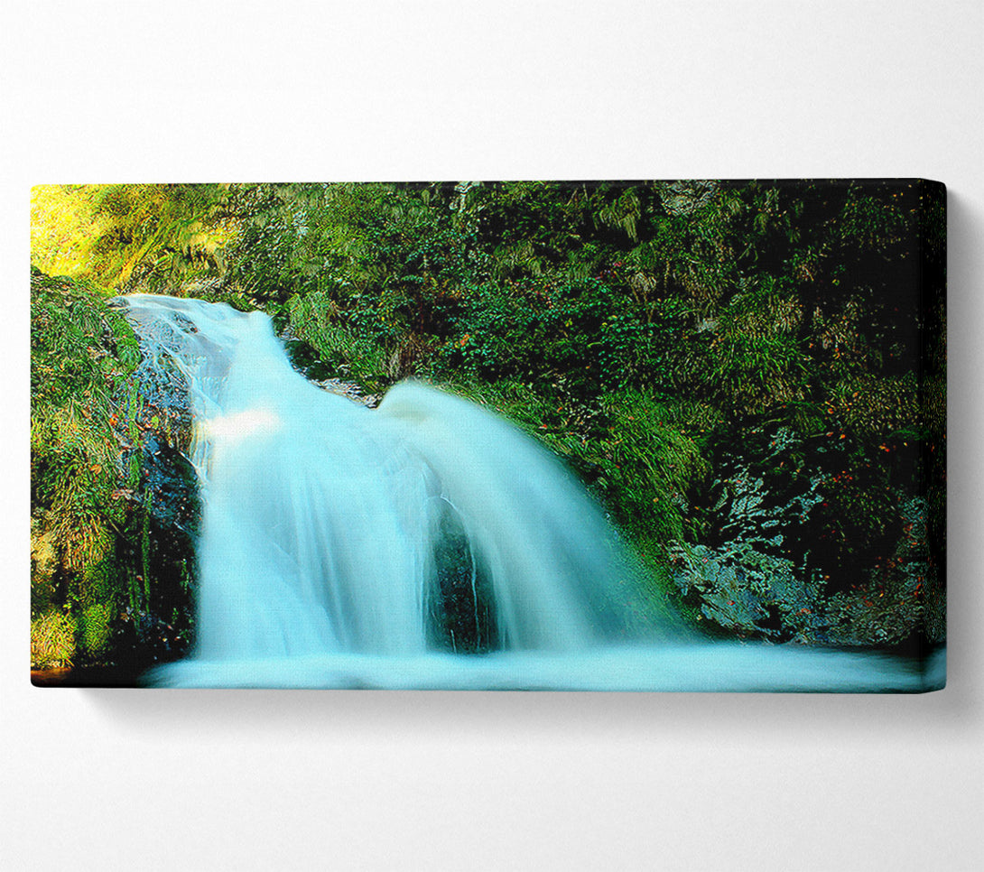  A Canvas Print of Natural Waterfall Canvas Art