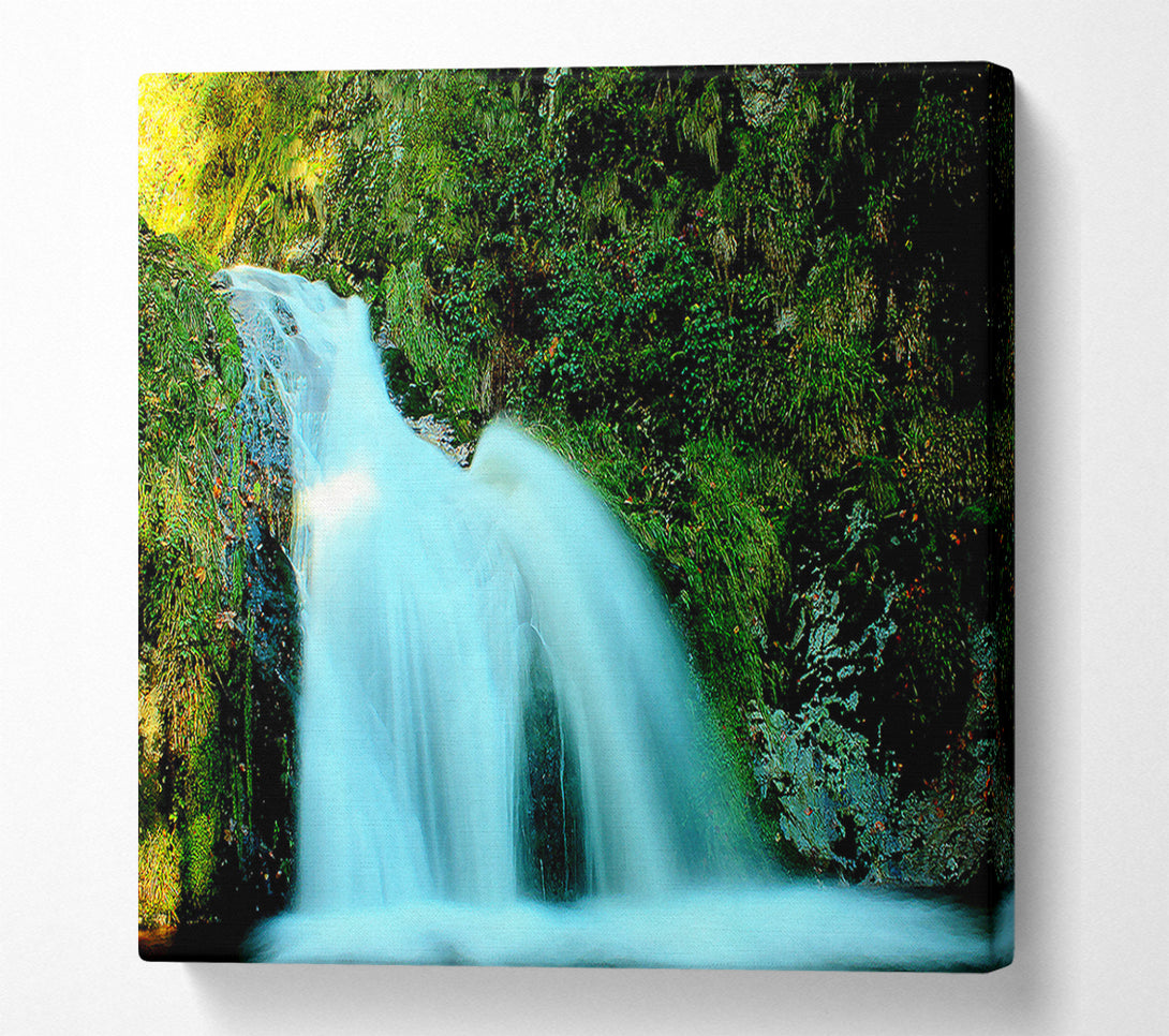  A Canvas Print of Natural Waterfall Canvas Art