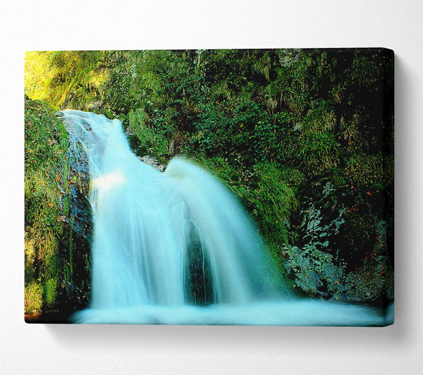  A Canvas Print of Natural Waterfall Canvas Art