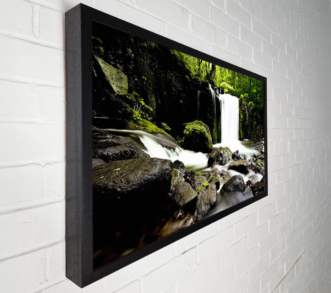  A Canvas Print of Most Beautiful Waterfalls In The World Canvas Wall Art