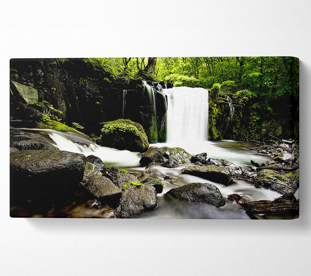  A Canvas Print of Most Beautiful Waterfalls In The World Canvas Wall Art