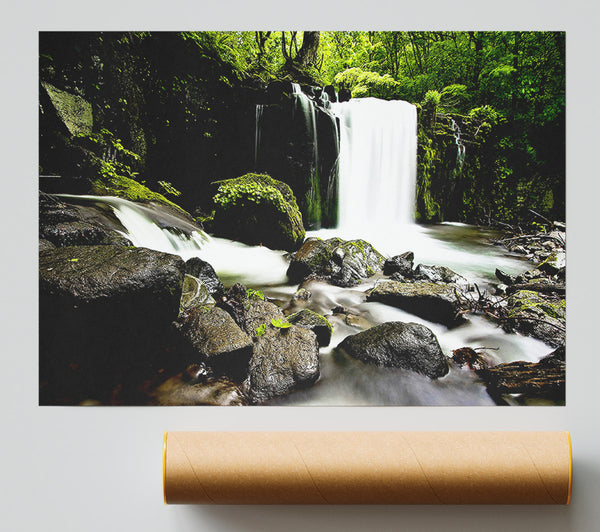 Most Beautiful Waterfalls In The World Print