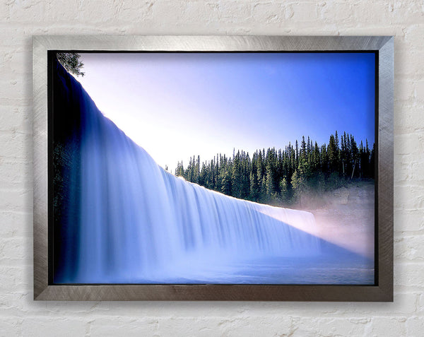 Falls Framed Print