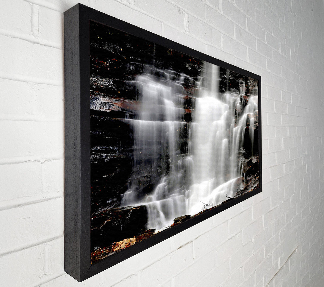  A Canvas Print of Natural Waterfalls Spill Canvas Wall Art