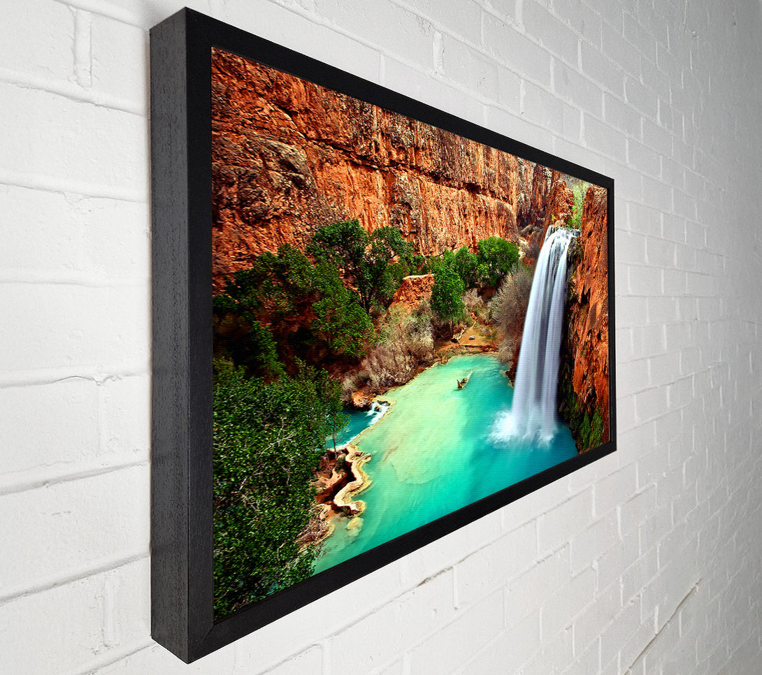  A Canvas Print of Arizona Waterfalls Canvas Art