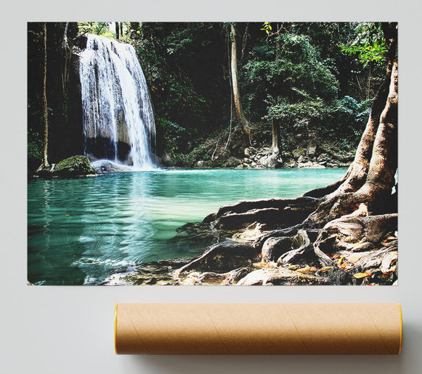 Paradise Waterfall Print