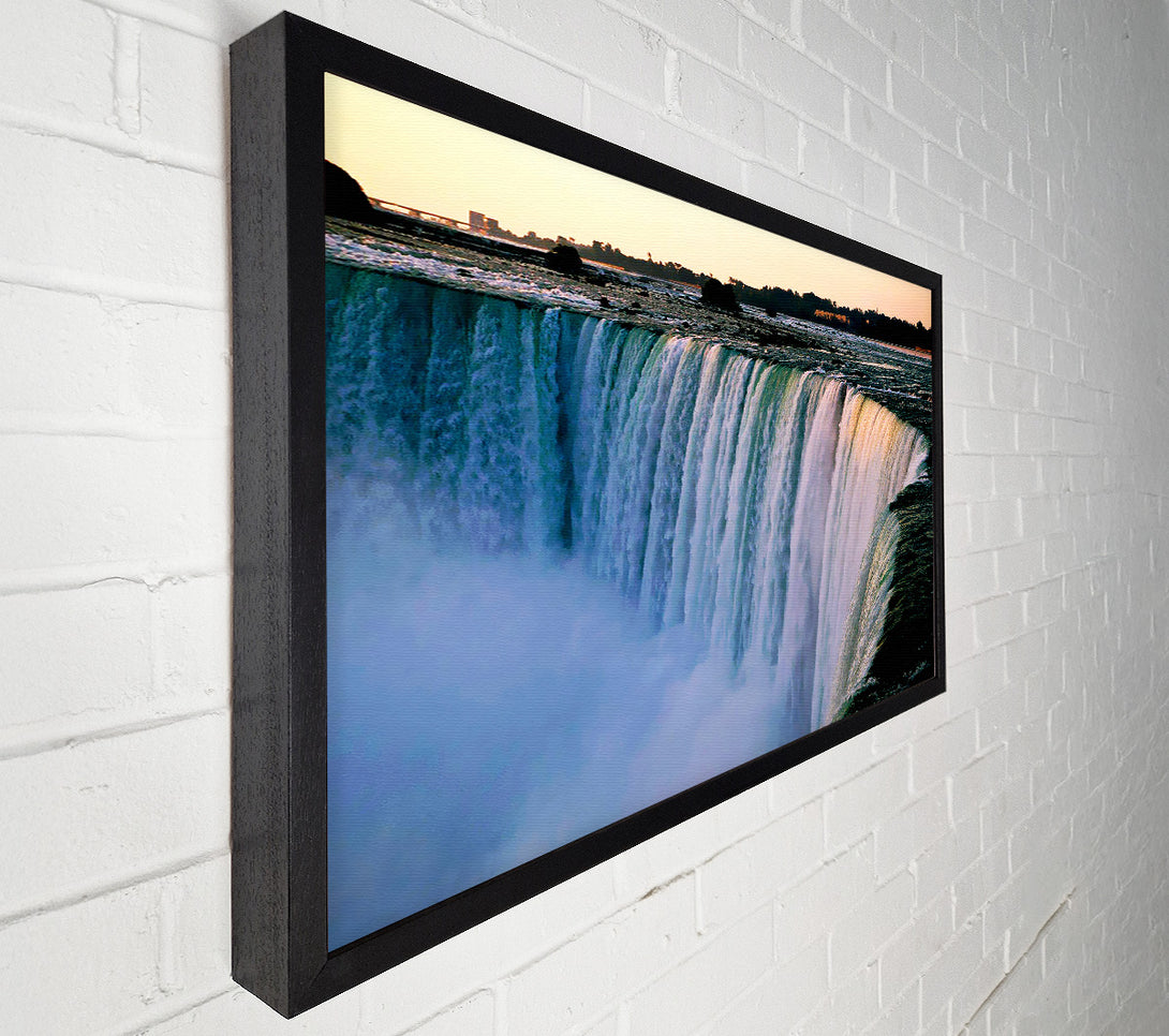  A Canvas Print of Niagara Falls Canvas Art