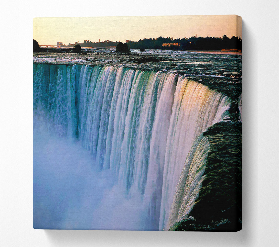  A Canvas Print of Niagara Falls Canvas Art