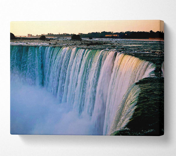  A Canvas Print of Niagara Falls Canvas Art