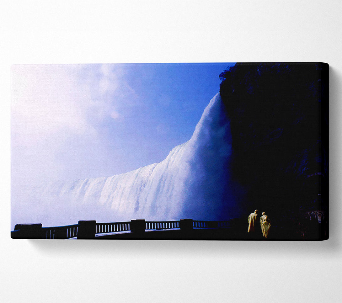  A Canvas Print of Niagra Falls 02 Canvas Print