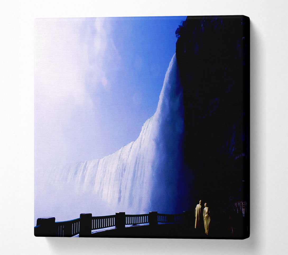  A Canvas Print of Niagra Falls 02 Canvas Print