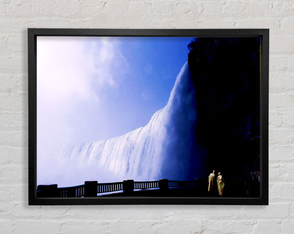 Niagra Falls 02 Framed Print