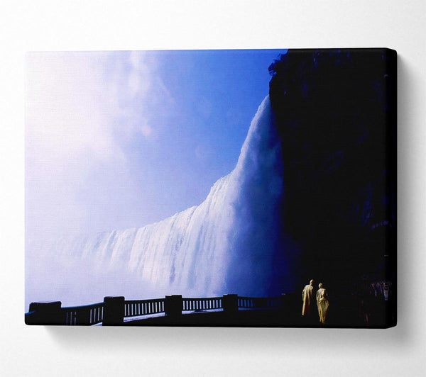  A Canvas Print of Niagra Falls 02 Canvas Print