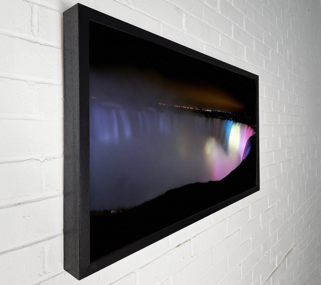  A Canvas Print of Victoria Falls Light Show Canvas Wall Art