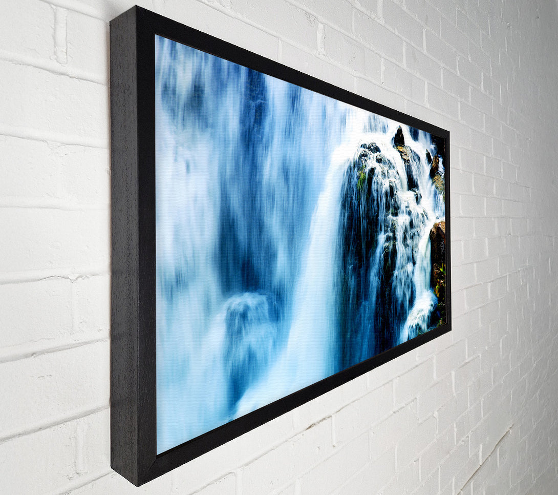  A Canvas Print of The Stunning Waterfall Canvas Print