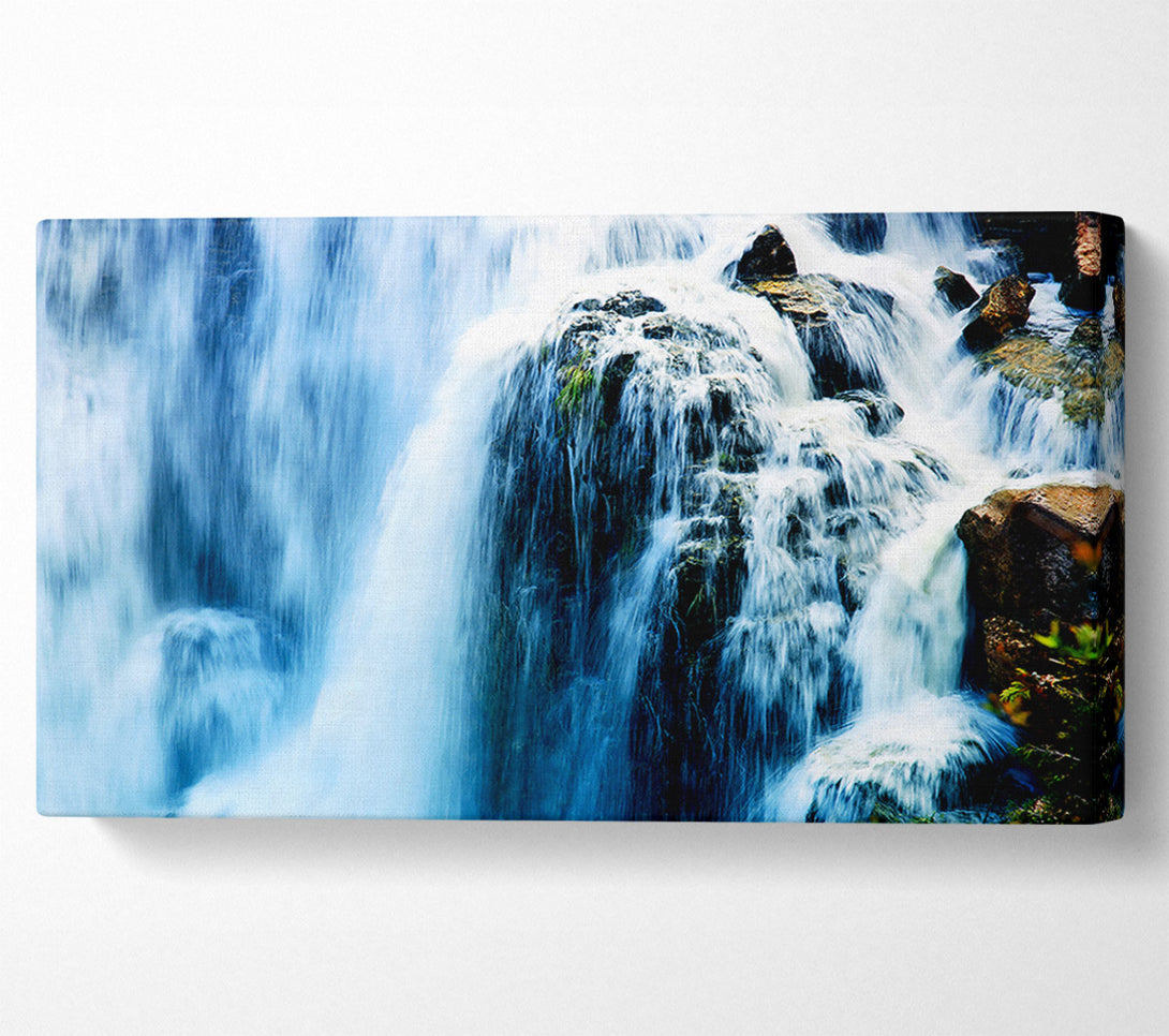  A Canvas Print of The Stunning Waterfall Canvas Print