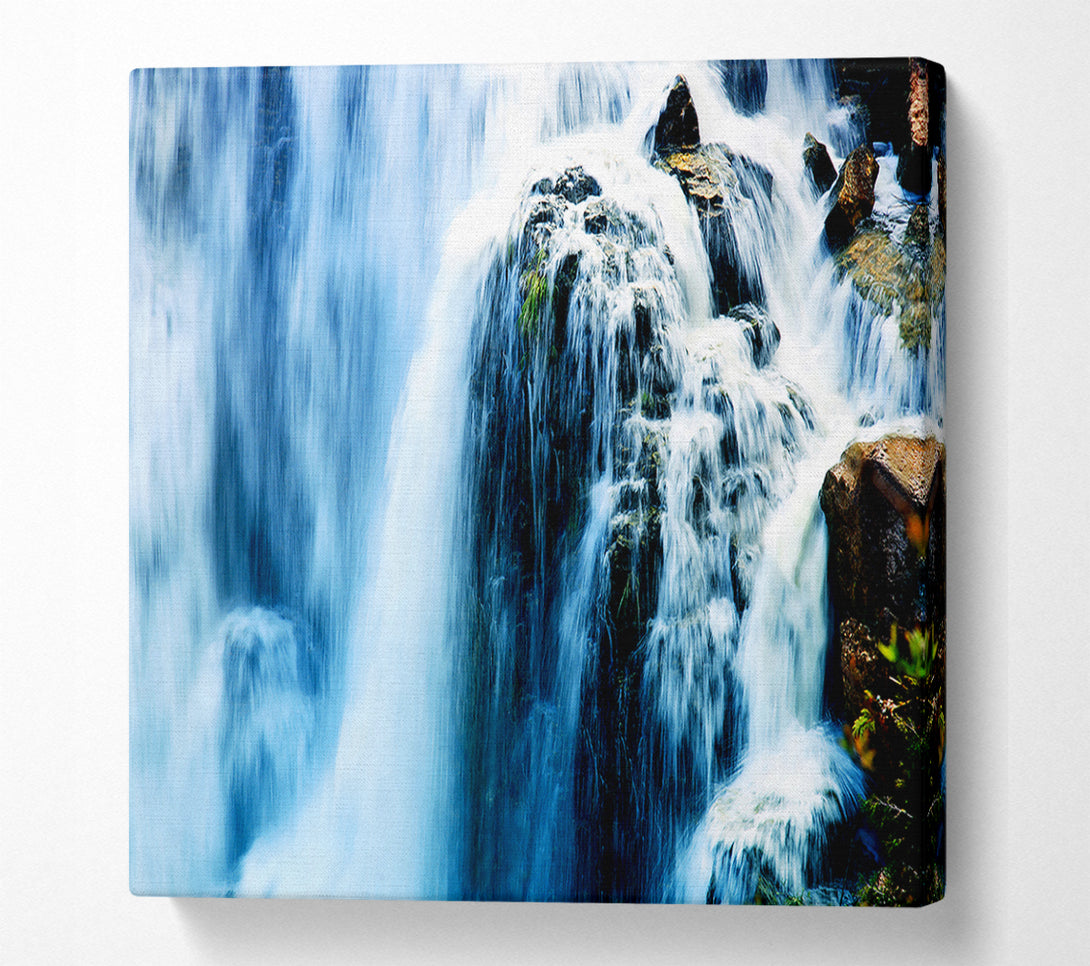  A Canvas Print of The Stunning Waterfall Canvas Print