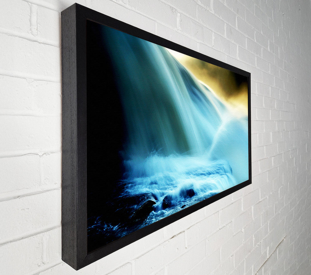  A Canvas Print of Heavens Waterfalls Canvas Art