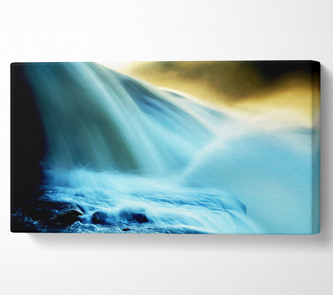  A Canvas Print of Heavens Waterfalls Canvas Art