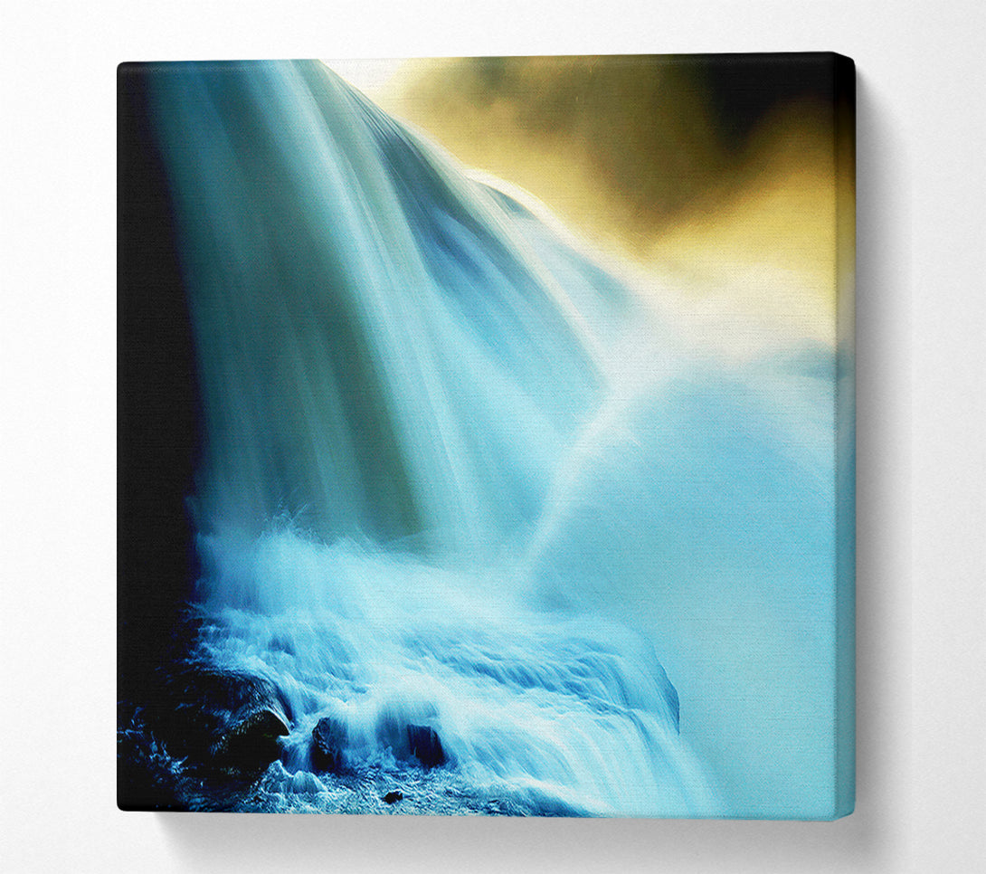  A Canvas Print of Heavens Waterfalls Canvas Art