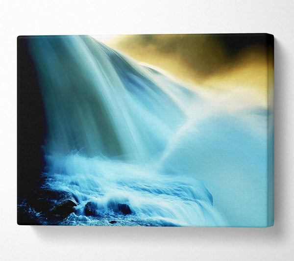  A Canvas Print of Heavens Waterfalls Canvas Art