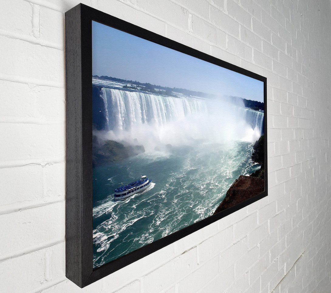  A Canvas Print of Victoria Falls Rumble Canvas Wall Art