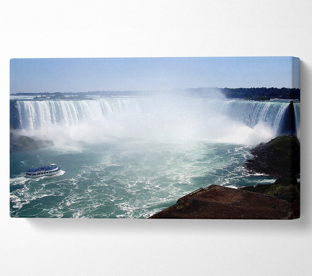  A Canvas Print of Victoria Falls Rumble Canvas Wall Art