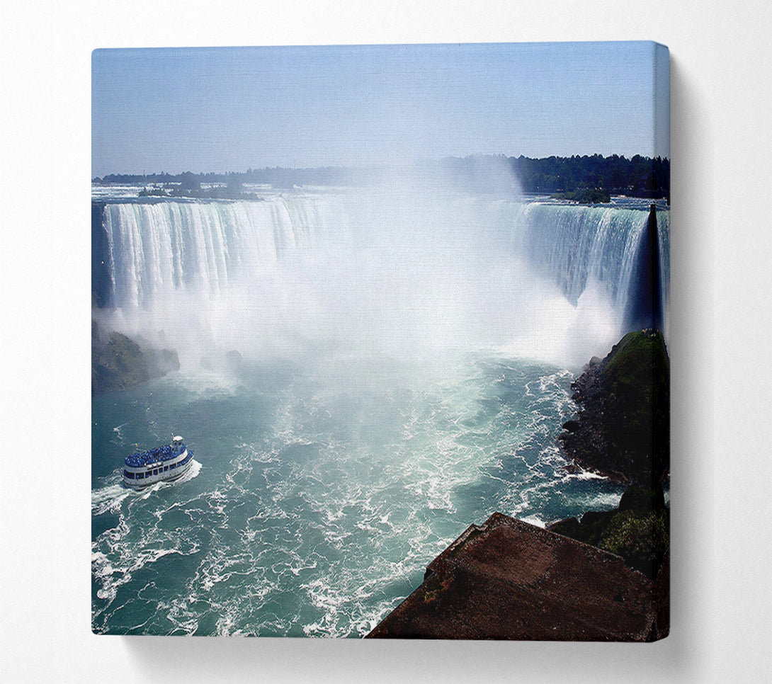  A Canvas Print of Victoria Falls Rumble Canvas Wall Art
